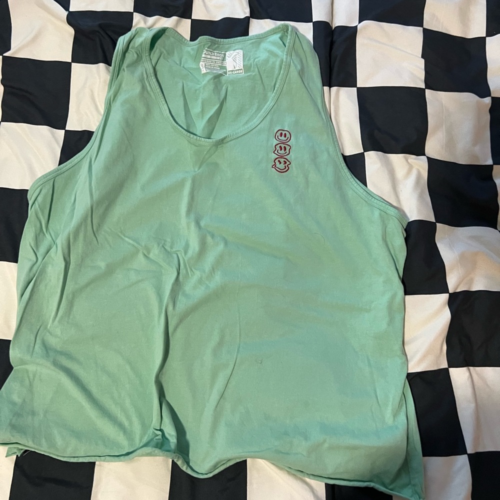 2XL Dutch Bros Tanktop